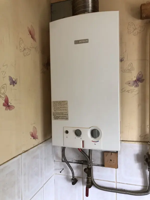Газовая Колонка Bosch