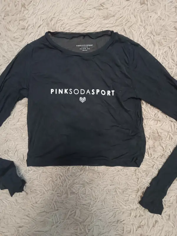 Топ спортивный Pink Soda
