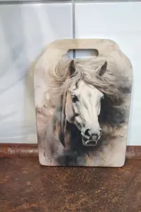 Разделочные доски с рисунком