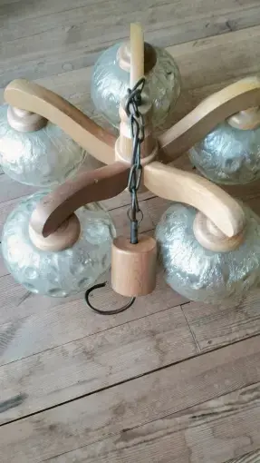 Люстра ретро