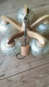 Люстра ретро