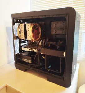 Компьютер i7-6700K / 16G / 823 Gb SSD, m.2 / GeForce GTX 1080Ti 11Gb