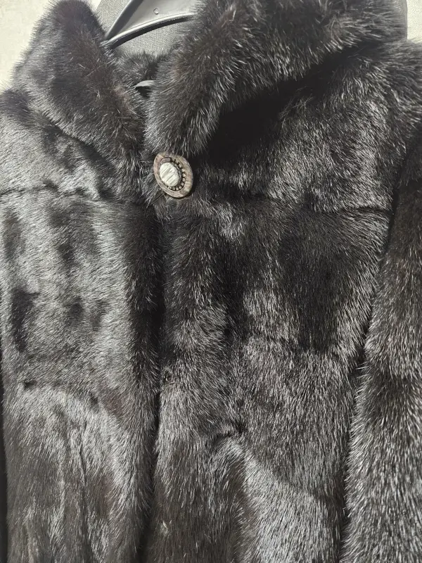 Норковая шуба