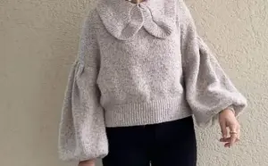 Zara свитер Balloon