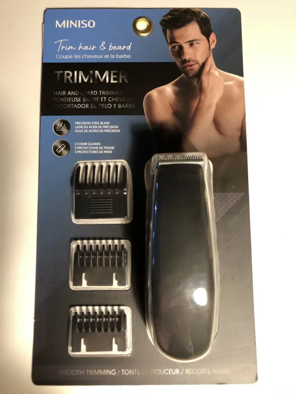 Триммер для бороды и усов Miniso
