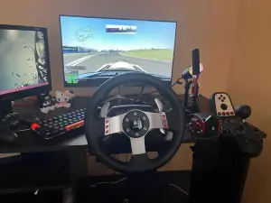 Игровой руль Logitech G27 + Ручник