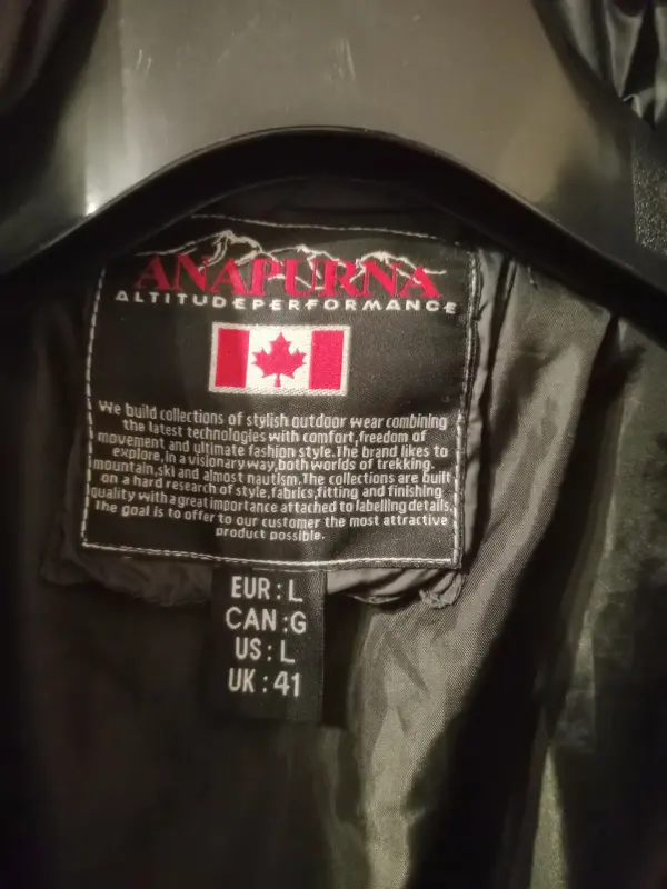 Куртка утеплённая ARTEXTYL France