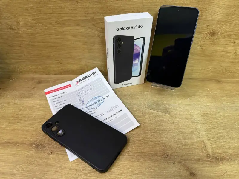 Телефон Samsung Galaxy A55 8GB/256GB (а.37-047893)