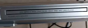 DVD плеер BBK DV311SI