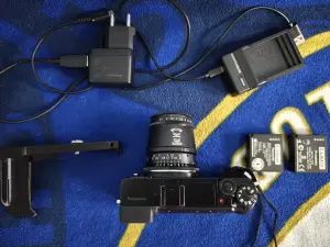 Фотоаппарат Panasonic GX85 + TTArtisan APS-C 17 мм