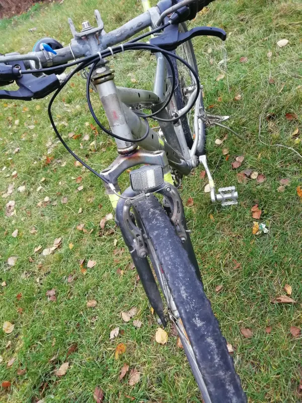 Велосипед горный для взрослых