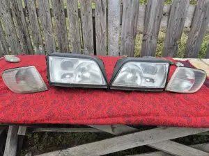 Фары Hella audi a6c4