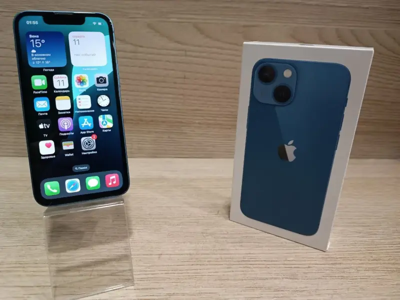 Телефон Apple iPhone 13 mini 128GB (а.44-032592)