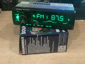 USB-магнитола Soundmax Bluetooth