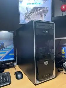 PC игровой компьютер 10 ядерный /RAM 16GB/1Tb/SSD/RX 580 8Gb