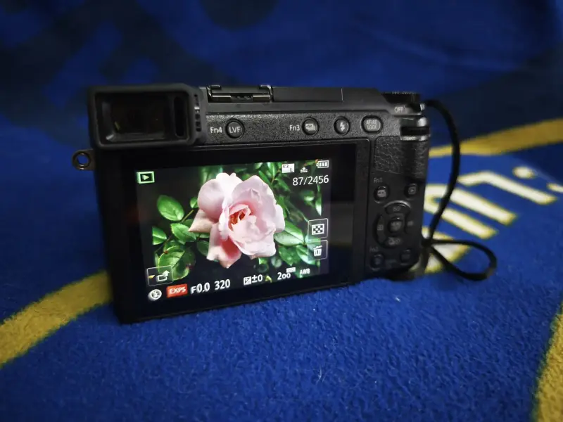 Фотоаппарат Panasonic GX85 + TTArtisan APS-C 17 мм