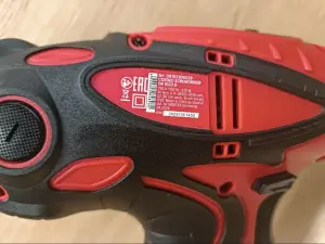 Дрель-шуруповерт Wortex DR 1023 D DR1023D0029 (а.89-011282)