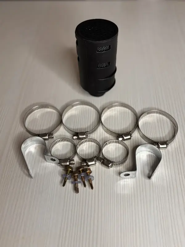 Автономный дизельный отопитель для гаража 5кВт220В