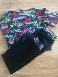 Спортивный костюм (свитшот+джоггеры), 158см