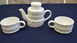 Чайный набор на 2 персоны Lefard ''Пизанская Башня''