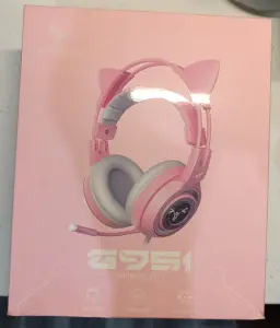 Наушники с ушками игровые Somic g951