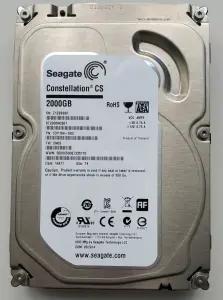 Жесткий диск 2TB Seagate Constellation CS
