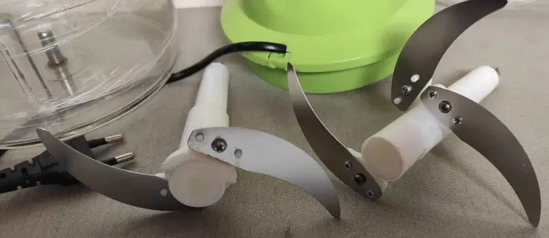 Измельчитель электрический «Молния», рубит, смешивает, измельчает, колка льда