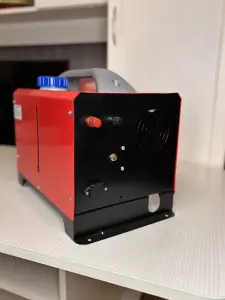 Автономный дизельный отопитель для гаража 5кВт220В