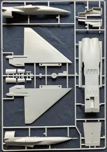 Сборная модель самолета МиГ 1.44 1:72 ZVEZDA