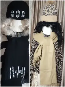 Комплект: шапка+шарф р-р 56-58+Подарок