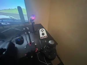 Игровой руль Logitech G27 + Ручник