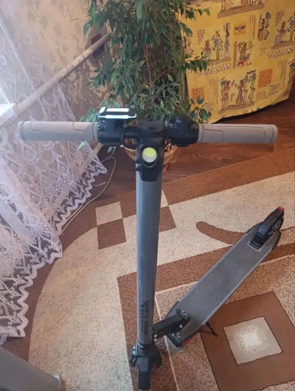 Электросамокат HIPER Stark DX801 Black (2022)