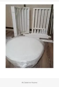 Кроватка детская трансформер от 0 до 5 лет