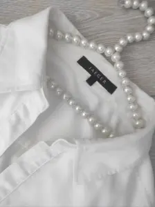 JAEGER Рубашка Хлопок