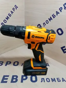 Дрель-шуруповерт Вихрь ДА-18Л-2КУ (а.43-053291)