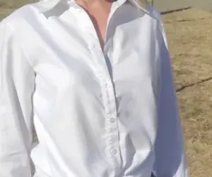 JAEGER Рубашка Хлопок