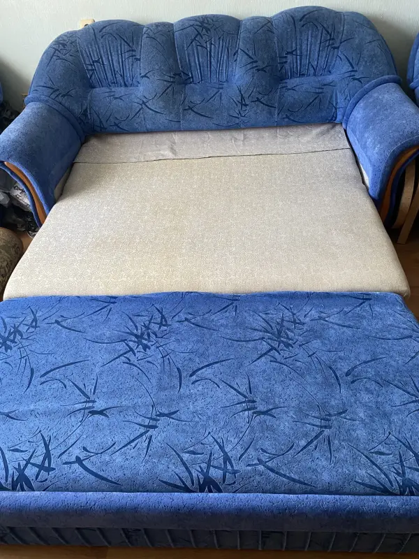 Диван и кресло