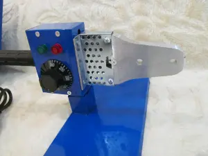 Аппарат для сварки пластиковых труб Brima TG-180  1600Вт., насадки 20-32мм.