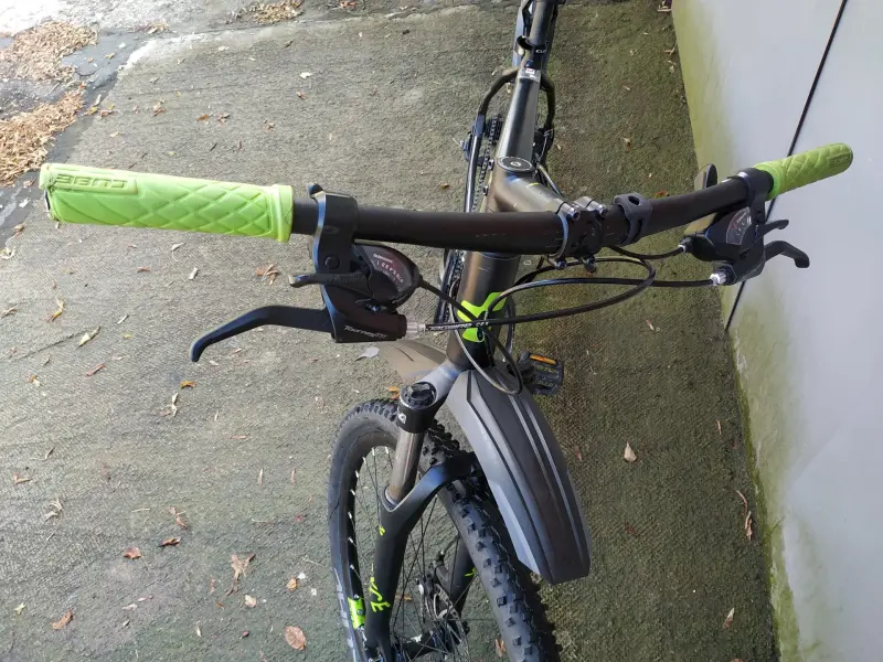 Велосипед CUBE aim 21 рама, 29 колеса.