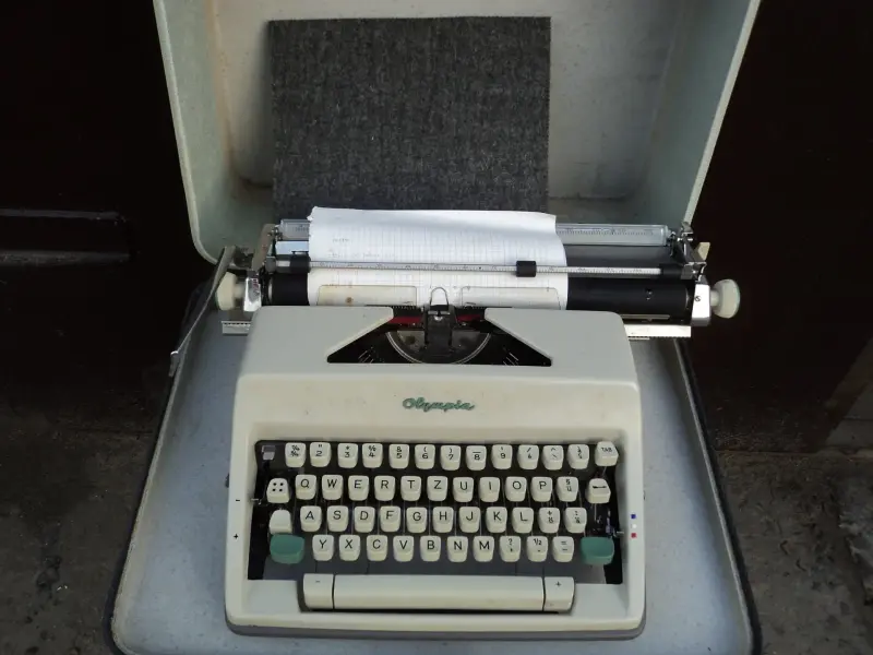 печатная машинка