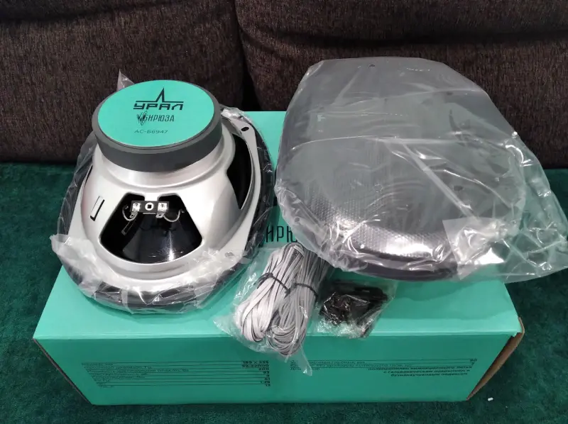 Динамики Коаксиальные АС Урал АС-Б6947