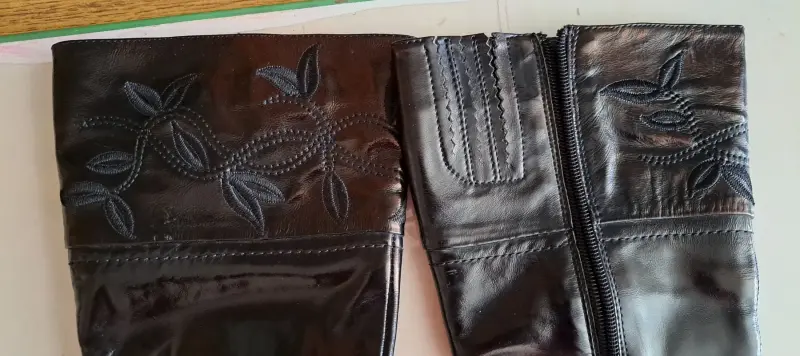 Сапоги осенние женские р.35 (идут на р.36), б.у - Вся Беларусь - 220975 - Доска объявлений Kupika.by - Фото 2