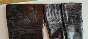 Сапоги осенние женские р.35 (идут на р.36), б.у