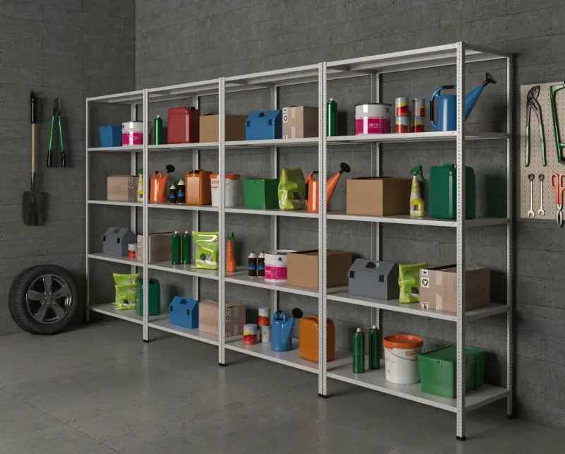 Стеллажи разборные