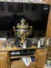 Самовар комбинированный . Подстаканник