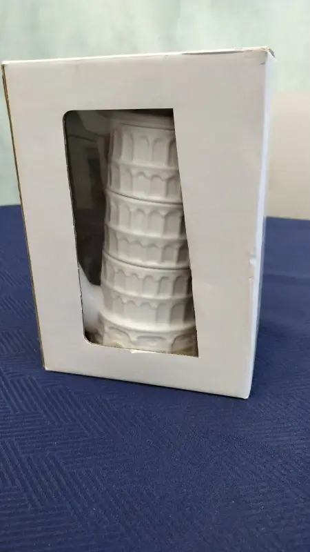 Чайный набор на 2 персоны Lefard ''Пизанская Башня''