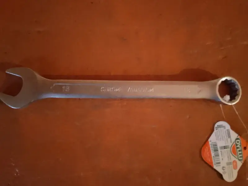 Ключ гаечный 18 мм Chrome Vanadium