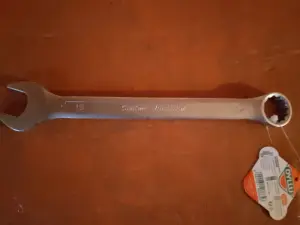 Ключ гаечный 18 мм Chrome Vanadium