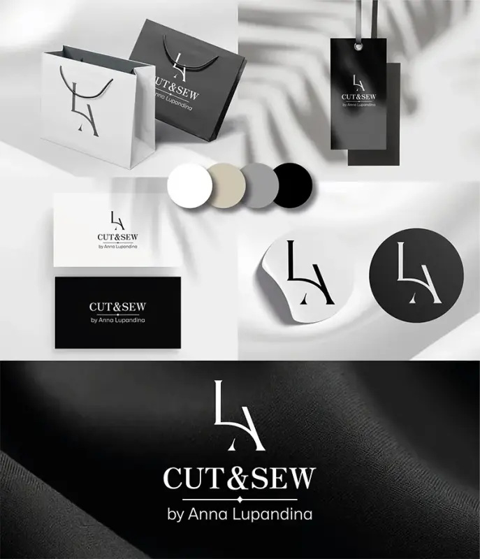 Логотип, айдентика, полиграфия