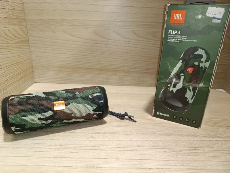 Беспроводная колонка JBL Flip 4 (а.44-032480)